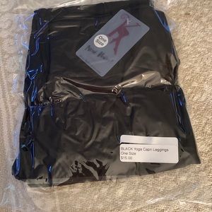 Buskin’s Blk Yoga Leggings